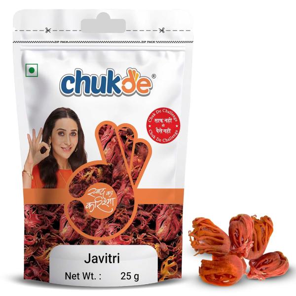 Chukde Javitri, Mace Whole Spices, 25g GROCERY