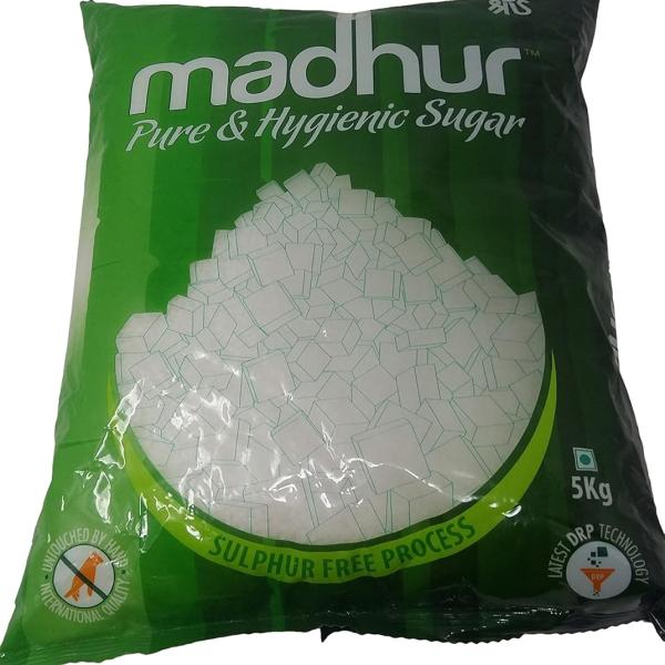 Epiken Madhur Sugar - Sulphur Free, 5kg Bag GROCERY