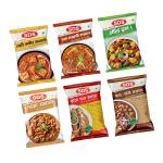 GROCERY SDS Masala Combo - Pack of 6 | 1x Rajma Masala 70g + 1x All in One Masala 50g