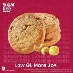 Unibic Sugar Free Cashew Cookies 202.5g grocery