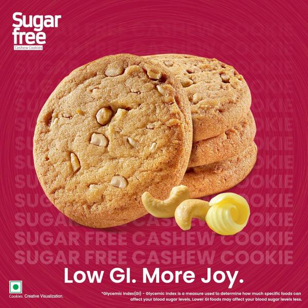 Unibic Sugar Free Cashew Cookies 202.5g grocery