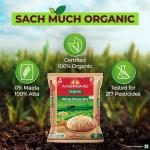 Nature's Superfoods Aashirvaad Organic Atta, 5kg grocery