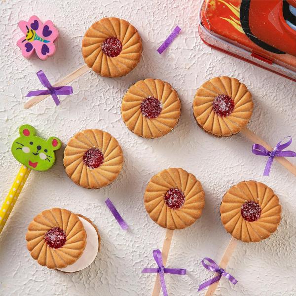 Britannia Treat Jim Jam (4+1) 460g or 500g On Pack Combi grocery