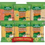 GROCERY  Tata Sampann dall combo grocery  500gm Pr iteam