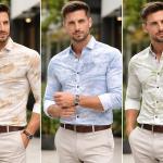 Premium Men's Stylish Shirt-Regular Fit