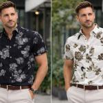 Premium Men's Stylish Check Shirt-Regular Fit