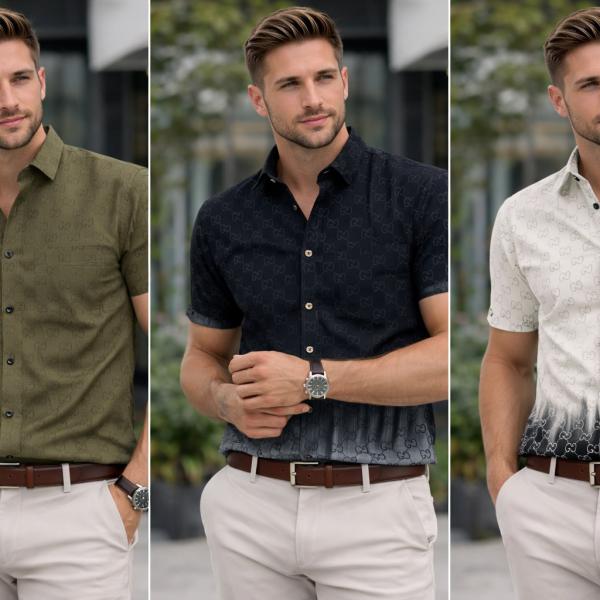 Premium Men's Stylish Shirt-Regular Fit
