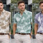 Premium Men's Stylish Check Shirt-Regular Fit