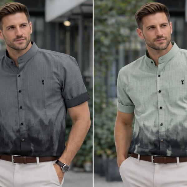 Premium Men's Stylish Check Shirt-Regular Fit