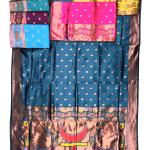 woman  Banarasi  Silk Traditional saree with  blouse