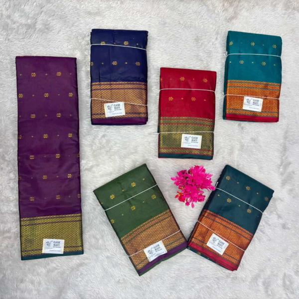 PREMIUM CLASSIC BEAUTY  PAITHANI SILK SAREE