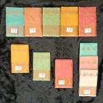 Premium woman  Linen soft silk saree