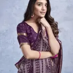 SITANJALI FANCY DOLA SILK SAREE