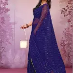 Women's Chiffon Saree