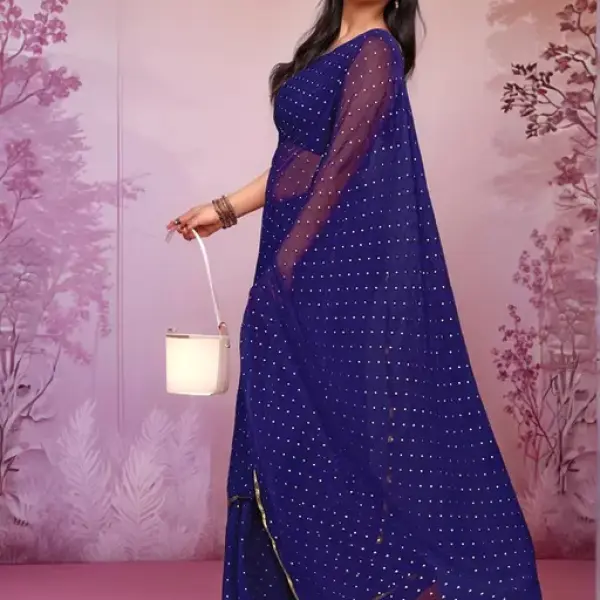Women's Chiffon Saree