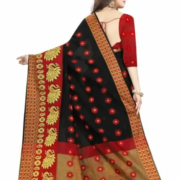  Peacock Saree