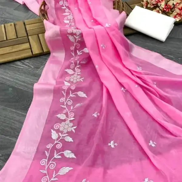 Women's Traditional Partywear Saree