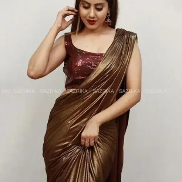 Women's Saree With Blouse