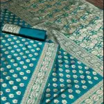 Fancy Jacquard Saree