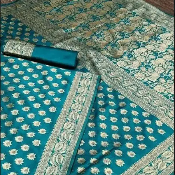 Fancy Jacquard Saree