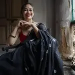  100% khadi cotton saree