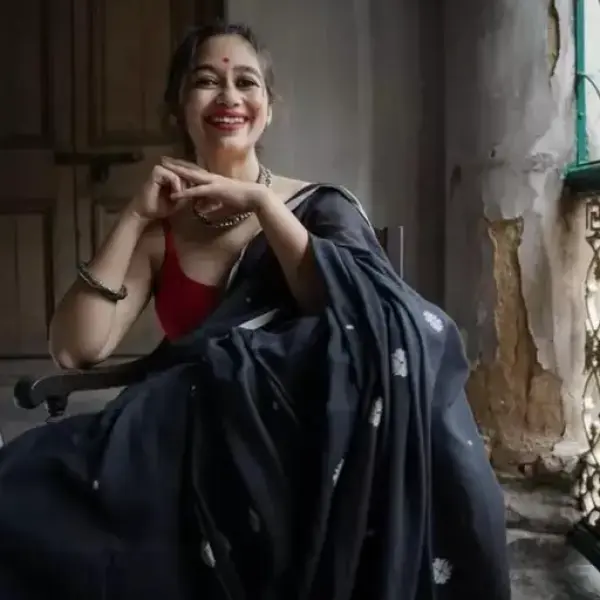  100% khadi cotton saree