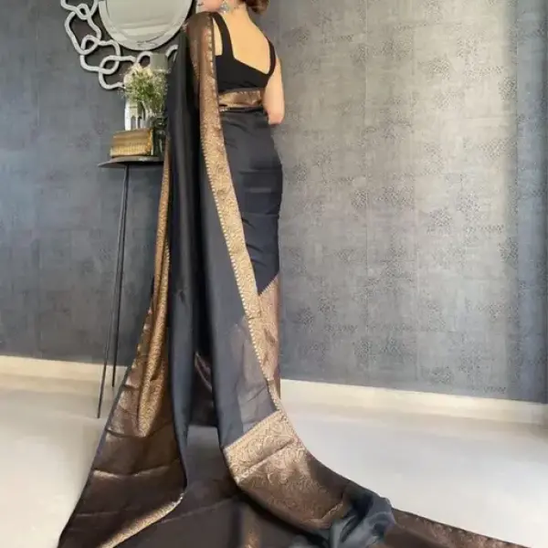 Manish Sir Designer Rich Look Saree