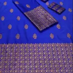 Mix POLY Paat Mekhela Sador Assamese