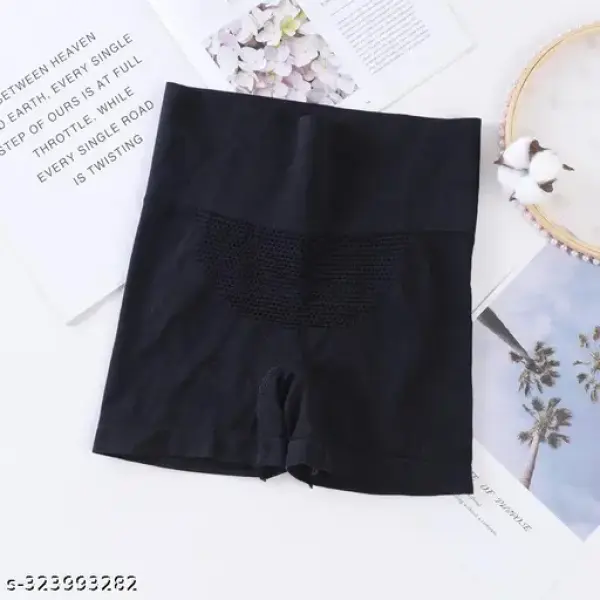 Nylon Spandex Seamless Tummy Control Briefs