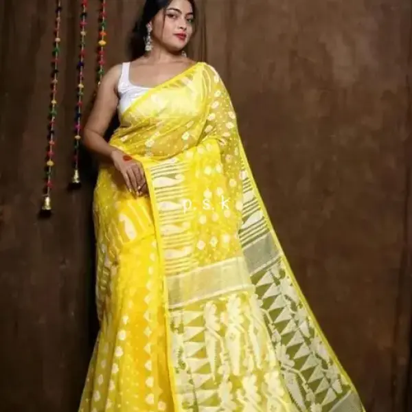  Dakhai jamdani super special saree