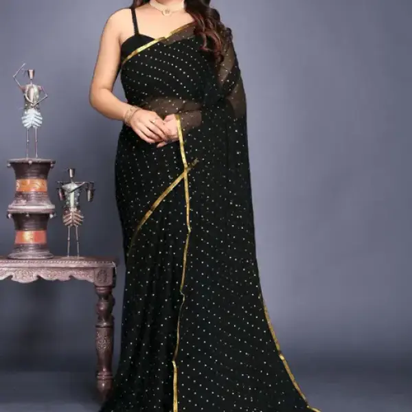 Women's Chiffon Saree