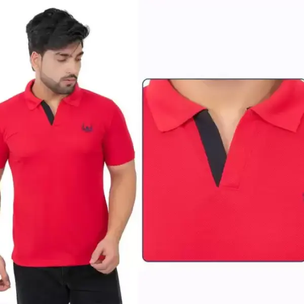 Men Red T-Shirt