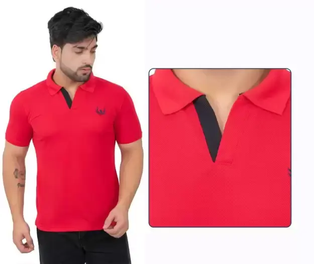 Men Red T-Shirt