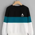 Color Block Men Multicolor T-Shirt