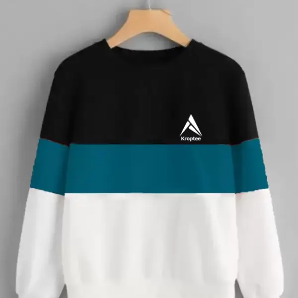 Color Block Men Multicolor T-Shirt
