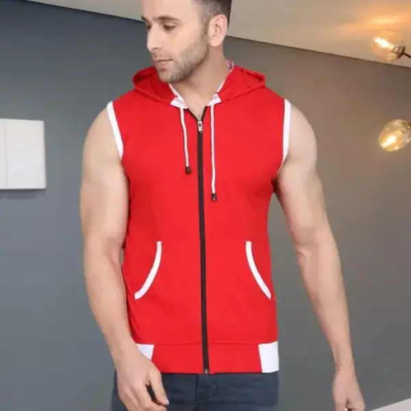 Men Cotton Slim Jacket