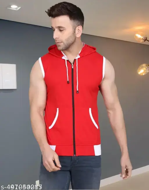 Men Cotton Slim Jacket