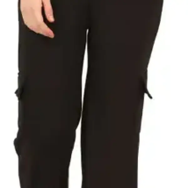 Cargo Pant & Crop Top Combo