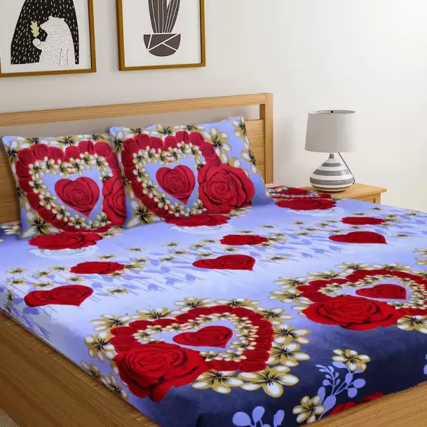 Royal double bedsheet