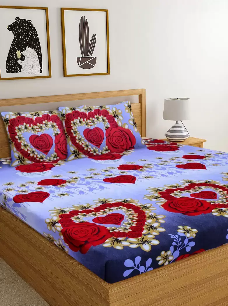 Royal double bedsheet