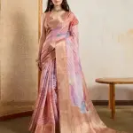 Viscose Rayon Saree
