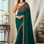 Silk Blend Saree
