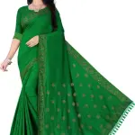 Chanderi Saree