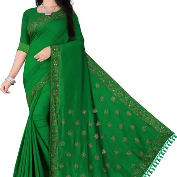 Chanderi Saree