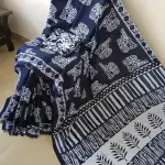 Women's Soft Cotton Mulmul Saree