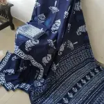 Women's Soft Cotton Mulmul Saree
