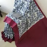 Women's Soft Cotton Mulmul Saree