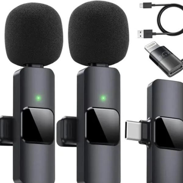 Microphone with T-Shirt