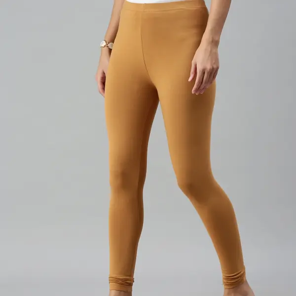 Premium Ankle Length Leggings Cotton BISCUT