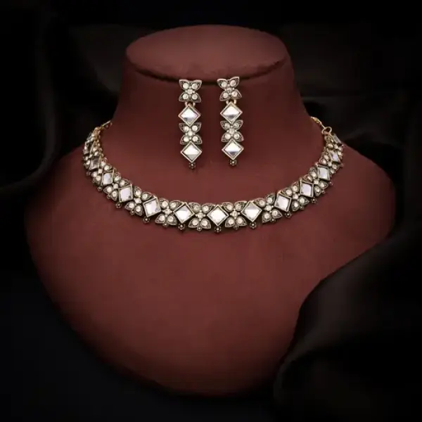 Elegant With Traditional Work jewellery